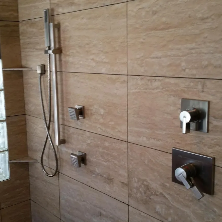 Shower fixture installation for Water Heater Installation in Wollochet